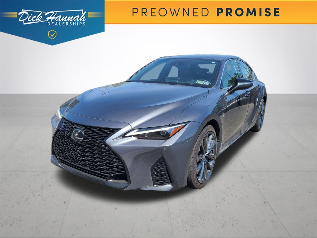 IS 350 F SPORT AWD