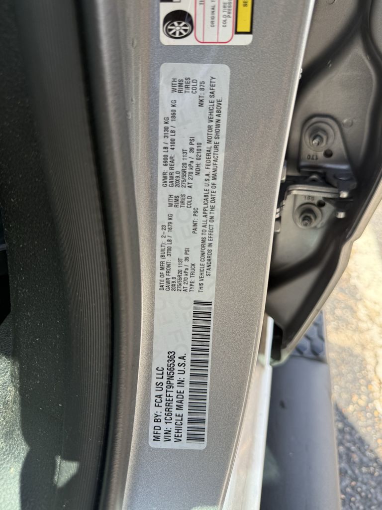 2023 Ram 1500 Big Horn/Lone Star Silver at Big Star Buick GMC