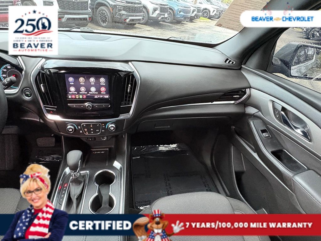 Used 2024 Chevrolet Traverse Limited SUV