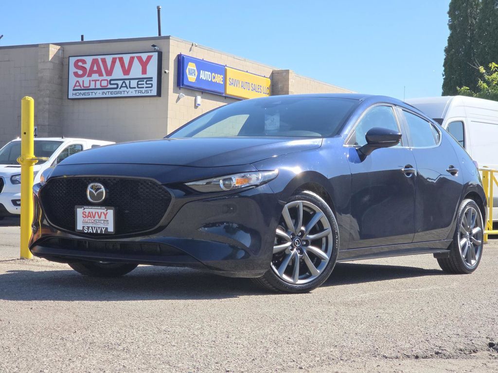 Deep Crystal Blue Mica 2021 Mazda MAZDA3 Select Hatchback FWD Hatchback Front-Wheel Drive 6-Speed Automatic