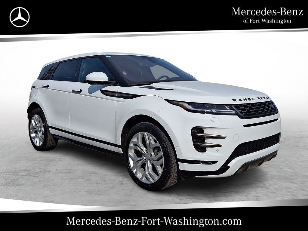 Fuji White 2020 Land Rover Range Rover Evoque P300 R-Dynamic SE AWD SUV / Crossover All-Wheel Drive 9-Speed Automatic