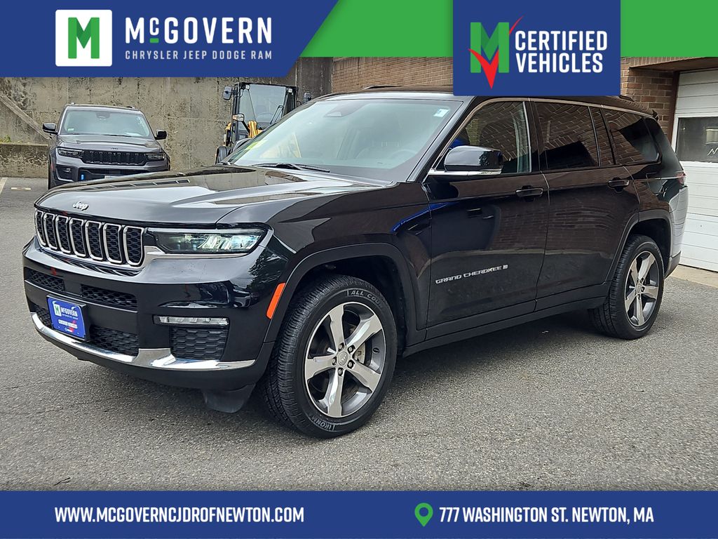 2021 Jeep Grand Cherokee L Limited photo