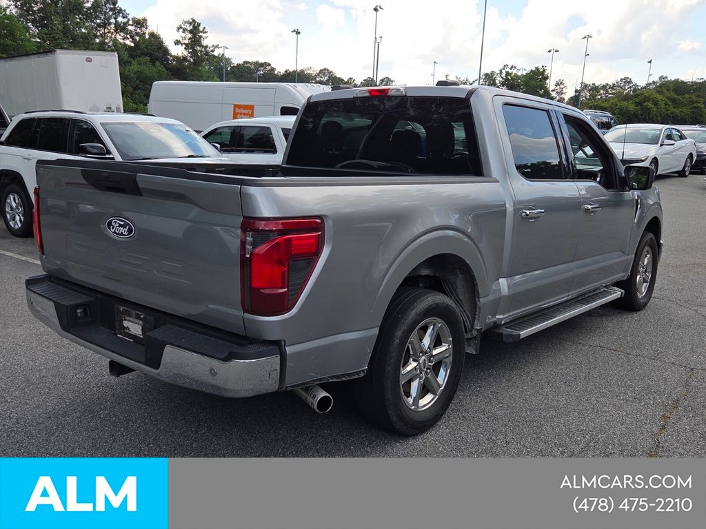 Used 2025 Silver Ford XLT image 13