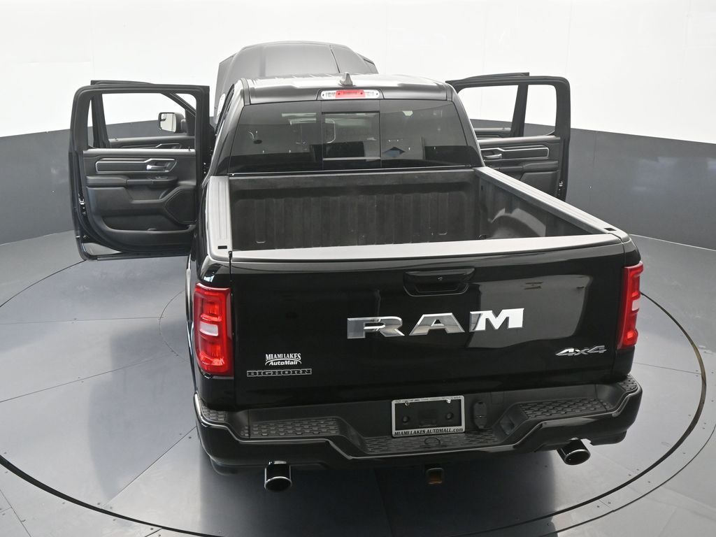Used 2025 Diamond Black Crystal Pearlcoat Ram Big Horn/Lone Star image 72