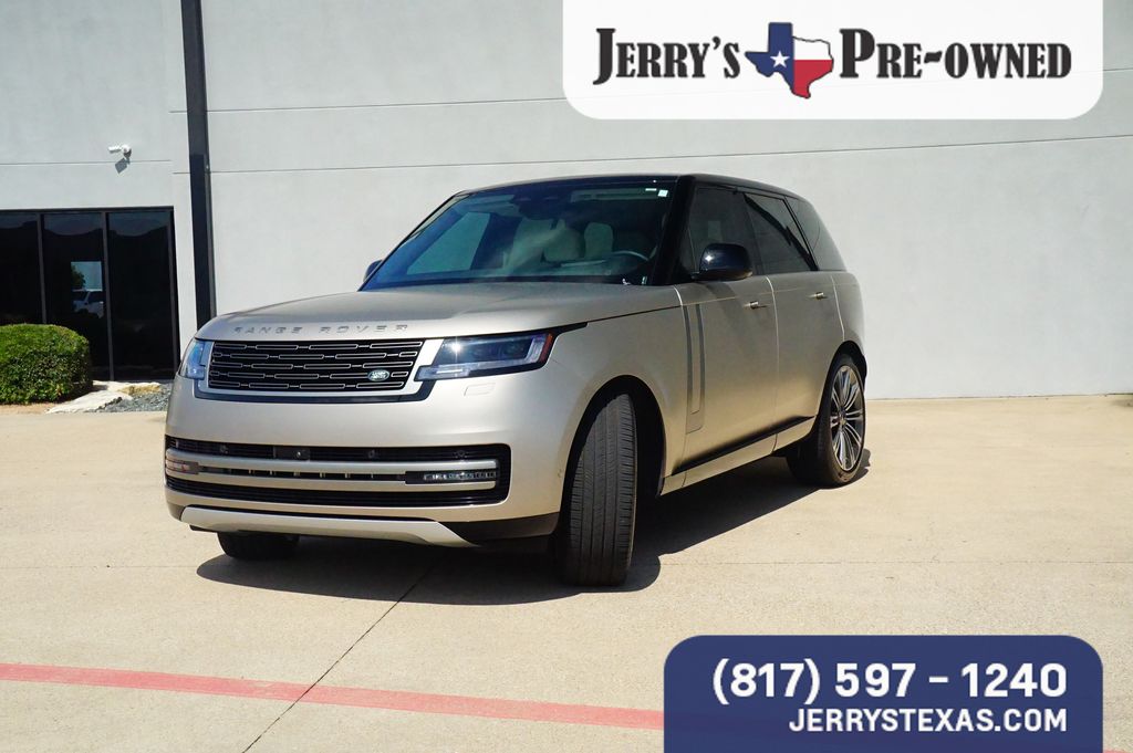 Sunset Gold Metallic 2025 Land Rover Range Rover SUV / Crossover All-Wheel Drive 8-Speed Automatic