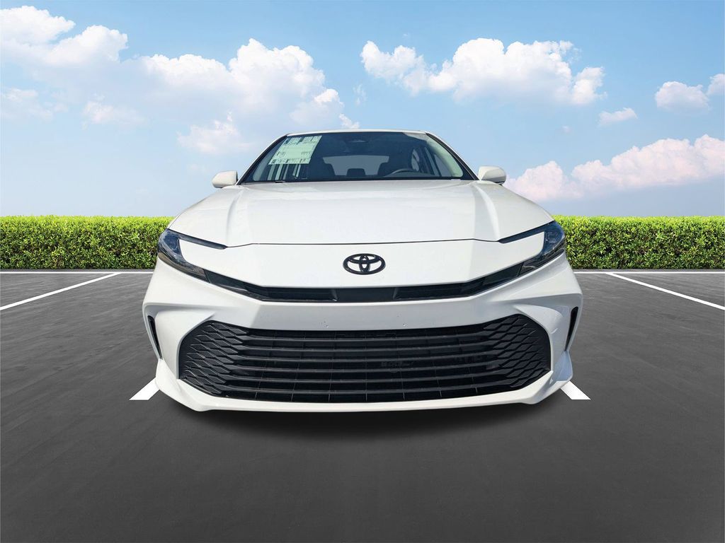New 2026 Toyota Camry Sedan