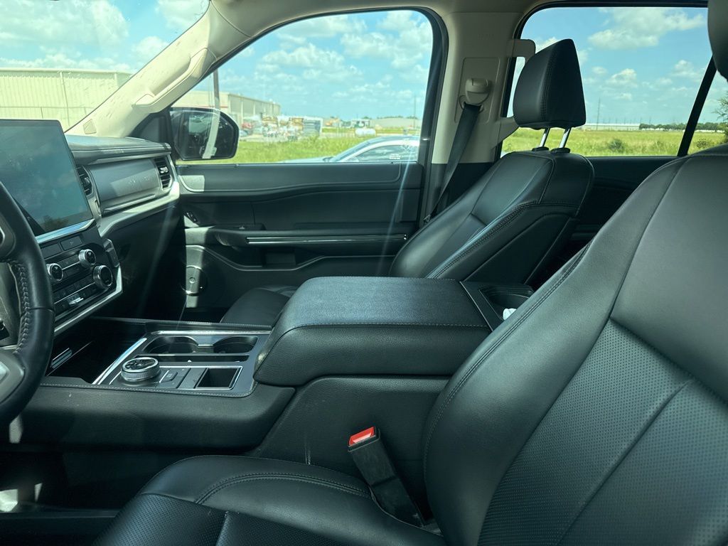 2022 Ford Expedition XLT White at Bayway Chrysler Dodge Jeep Ram