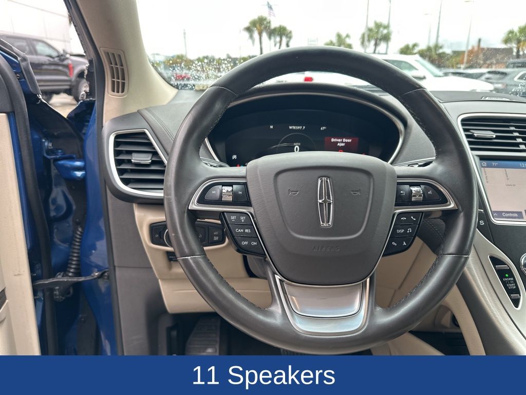 2020 Lincoln Nautilus Standard