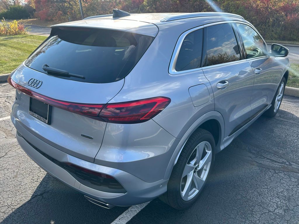 used 2025 Audi Q5 car, priced at $47,498