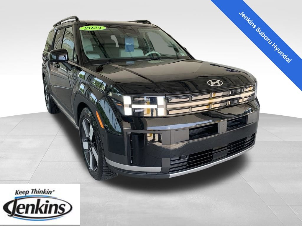 Phantom Black 2024 Hyundai Santa Fe SUV / Crossover All-Wheel Drive Automatic