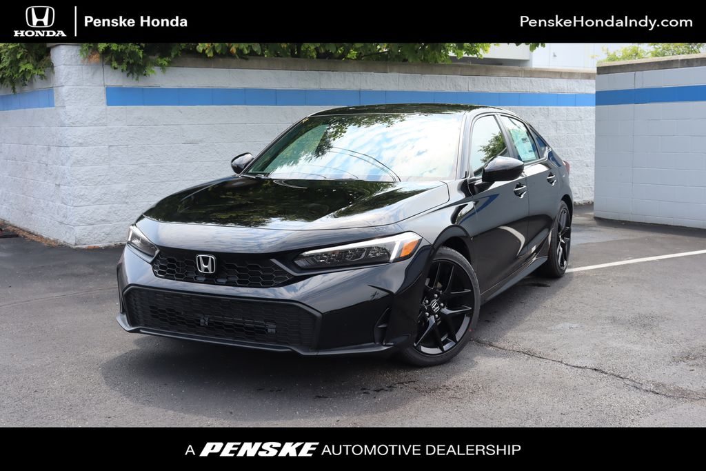 2025 Honda Civic Sport -
                Indianapolis, IN