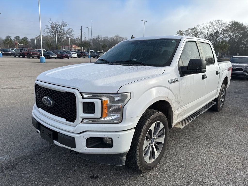 2020 Ford F-150 XL SuperCrew 4WD