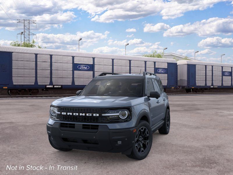 New 2026 Azure Gray Metallic Tri-Coat Ford Outer Banks® image 2