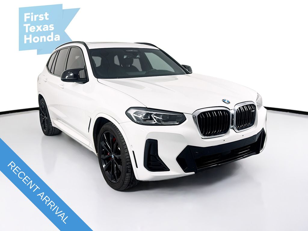 Used Car 2022 Bmw X3  M40i For Sale Under $50,000 In Austin, Texas