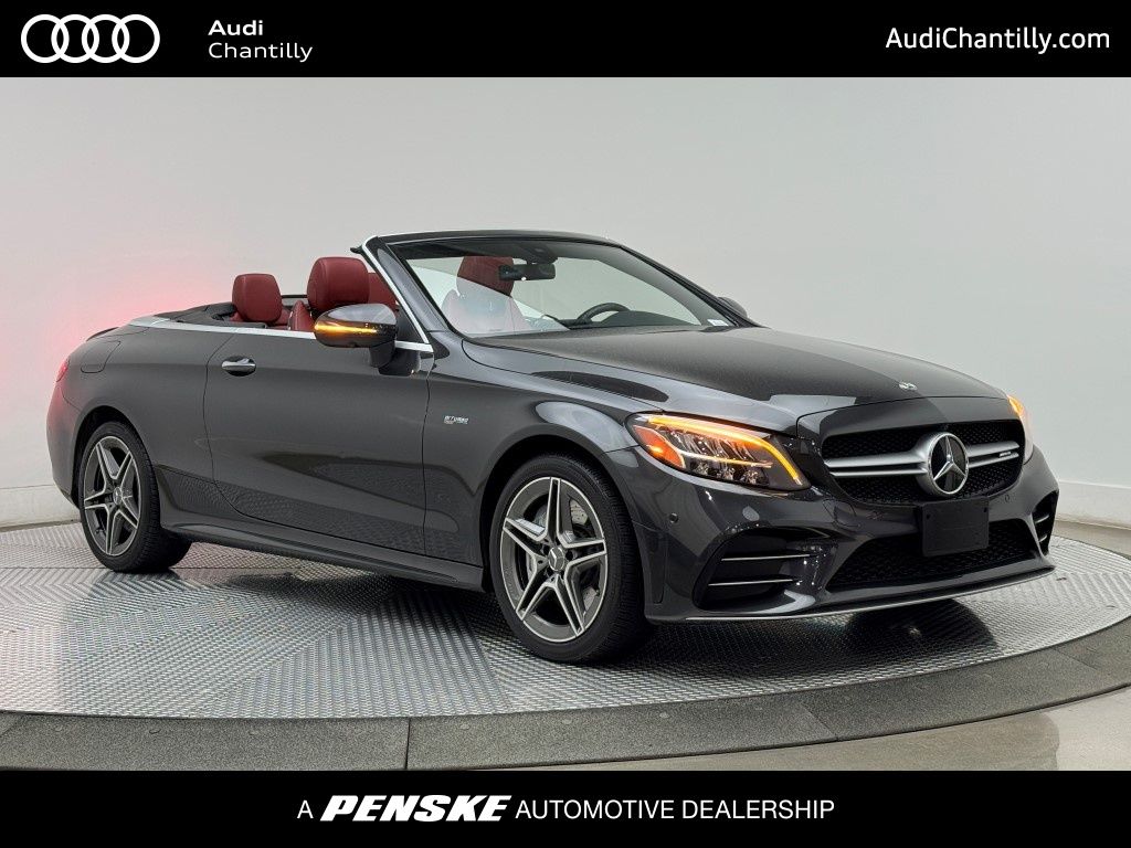 2021 Mercedes-Benz C-Class AMG C 43 -
                Chantilly, VA