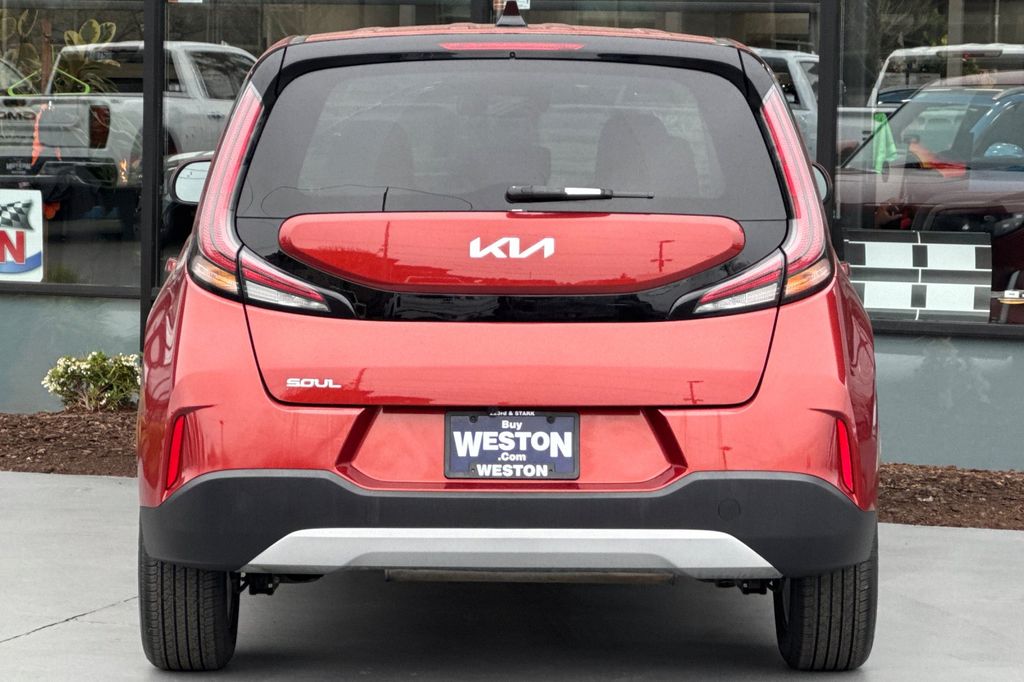 used 2023 Kia Soul car, priced at $17,931