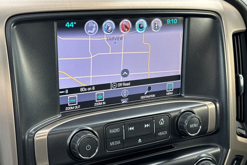used 2017 GMC Sierra 1500 car, priced at $29,931