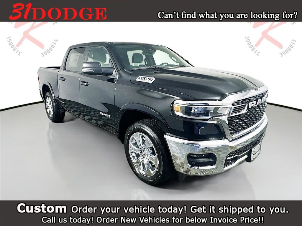2026 RAM 1500 Big Horn Crew Cab 4WD