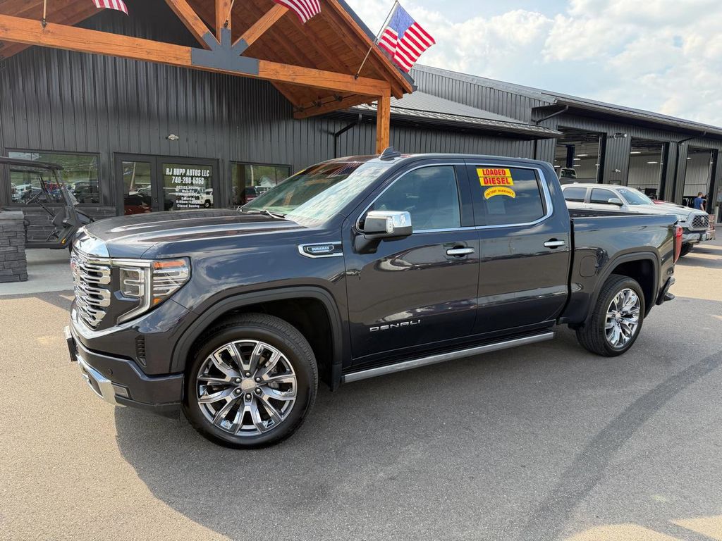 Titanium 2024 GMC Sierra 1500 Pickup Truck Four-Wheel Drive Automatic