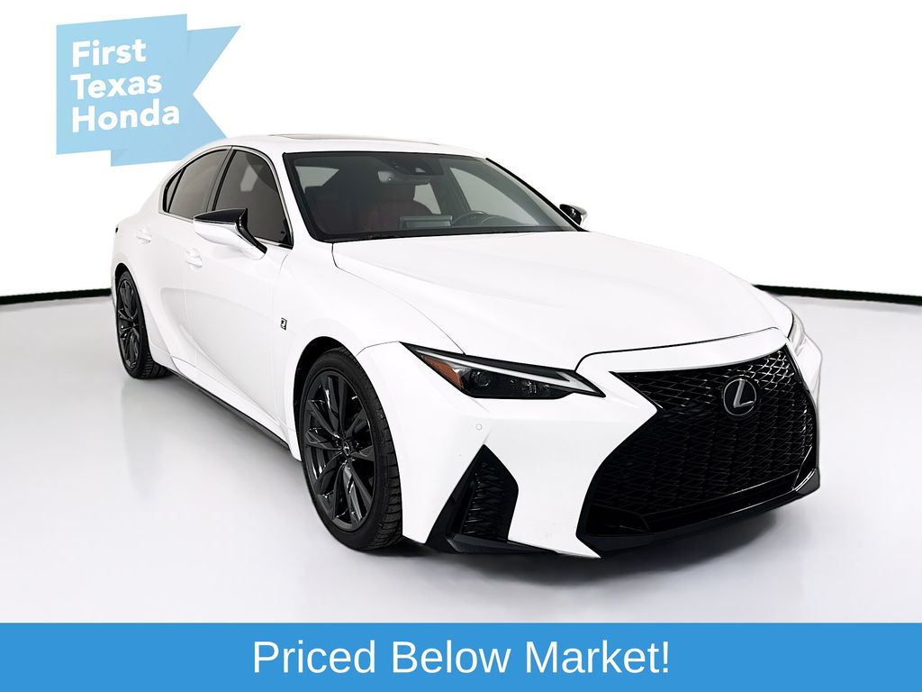 Used Car 2021 Lexus Is  350 F Sport For Sale Under $35,000 In Austin, Texas