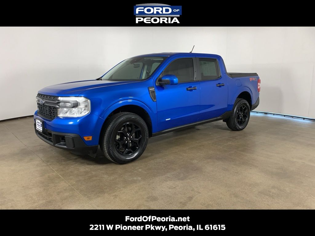 2022 Ford Maverick XLT SuperCrew AWD