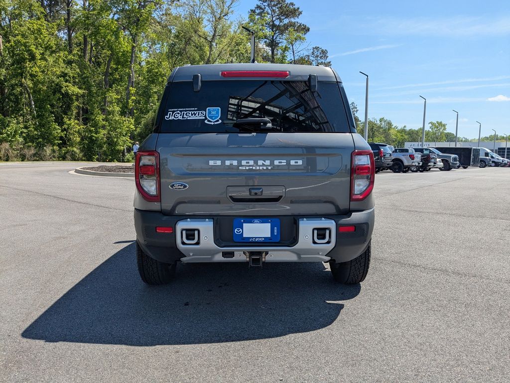 2025 Ford Bronco Sport Big Bend