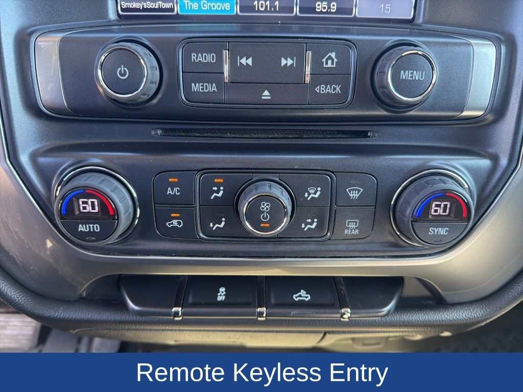 2017 Chevrolet Silverado 1500 1LT