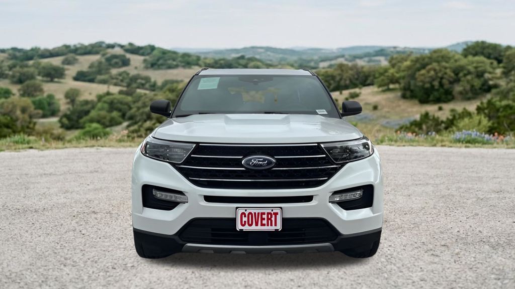 Used Car 2020 Ford Explorer  Xlt For Sale Under $25,000 In Austin, Texas