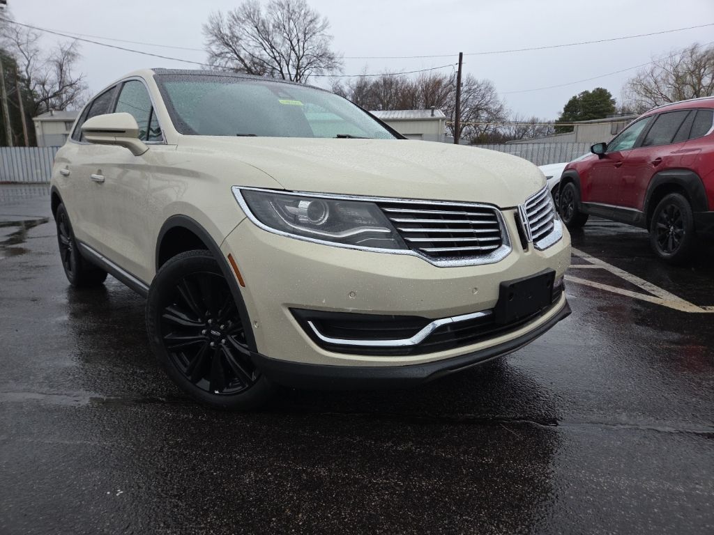 2016 Lincoln MKX Reserve AWD