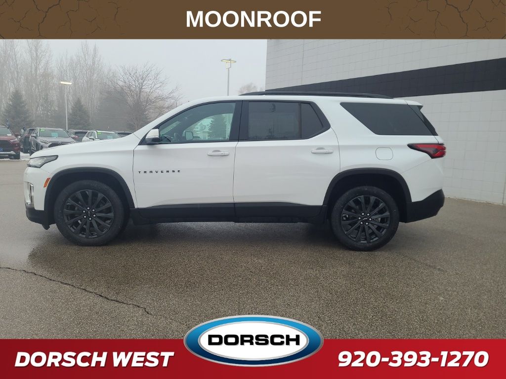 used 2023 Chevrolet Traverse car, priced at $37,380