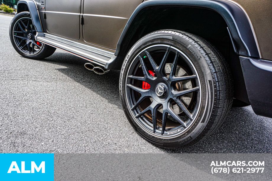 Used 2021 Brown Mercedes-Benz G 63 AMG® image 16