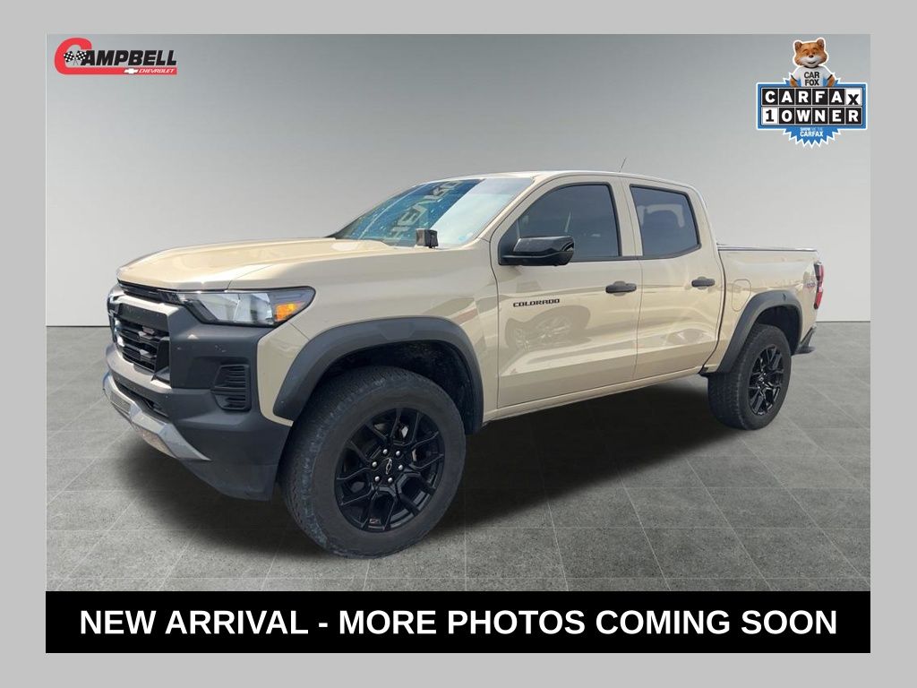 2024 Chevrolet Colorado Trail Boss Crew Cab 4WD