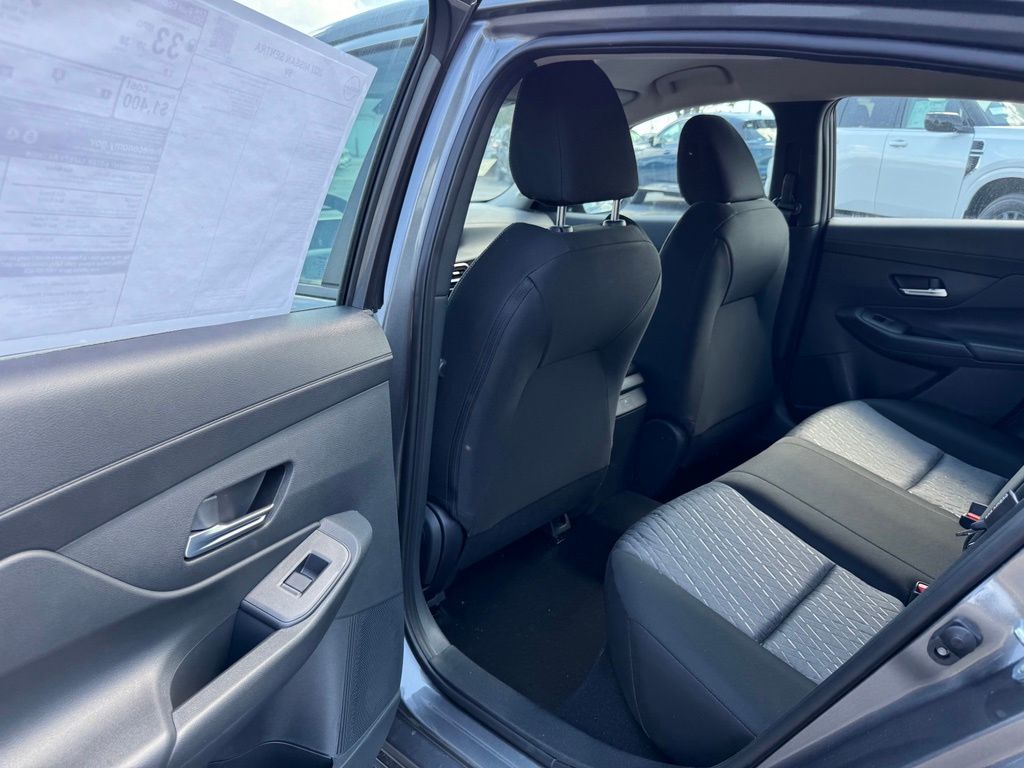 New 2027 Nissan Sentra Sedan