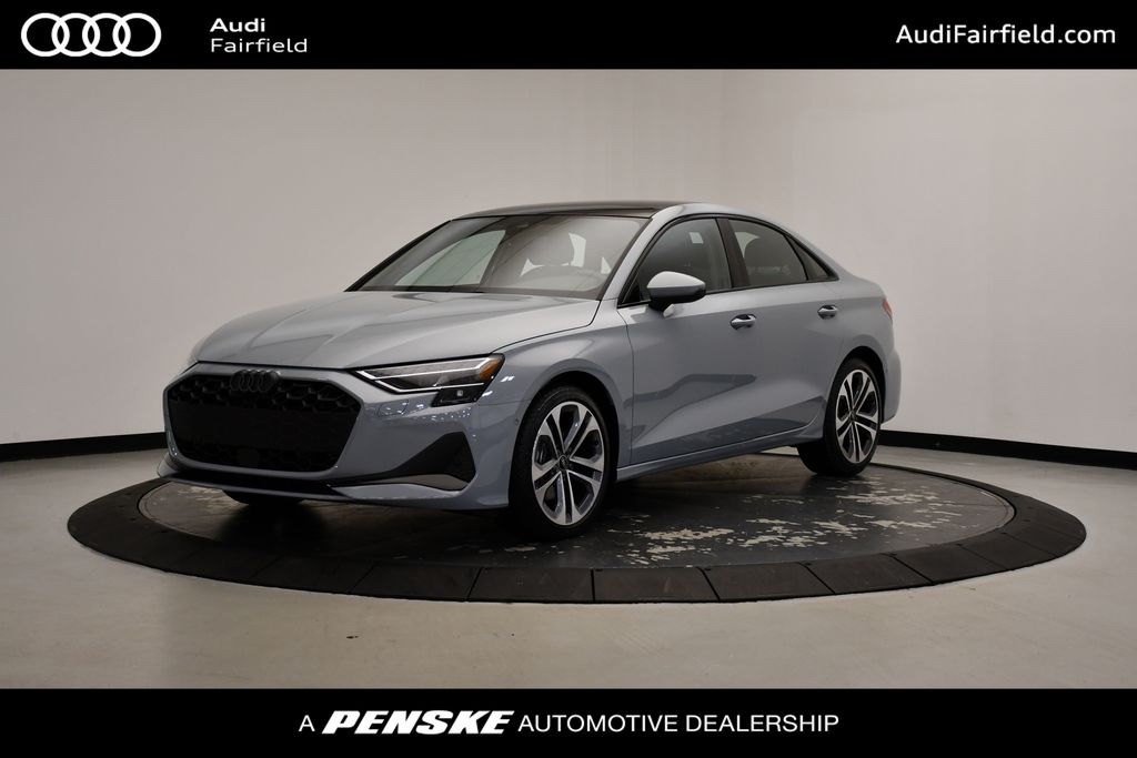 2025 Audi A3  -
                Fairfield, CT