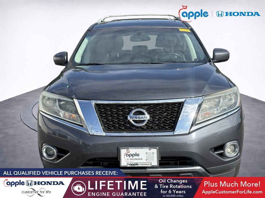 2014 Nissan Pathfinder Platinum