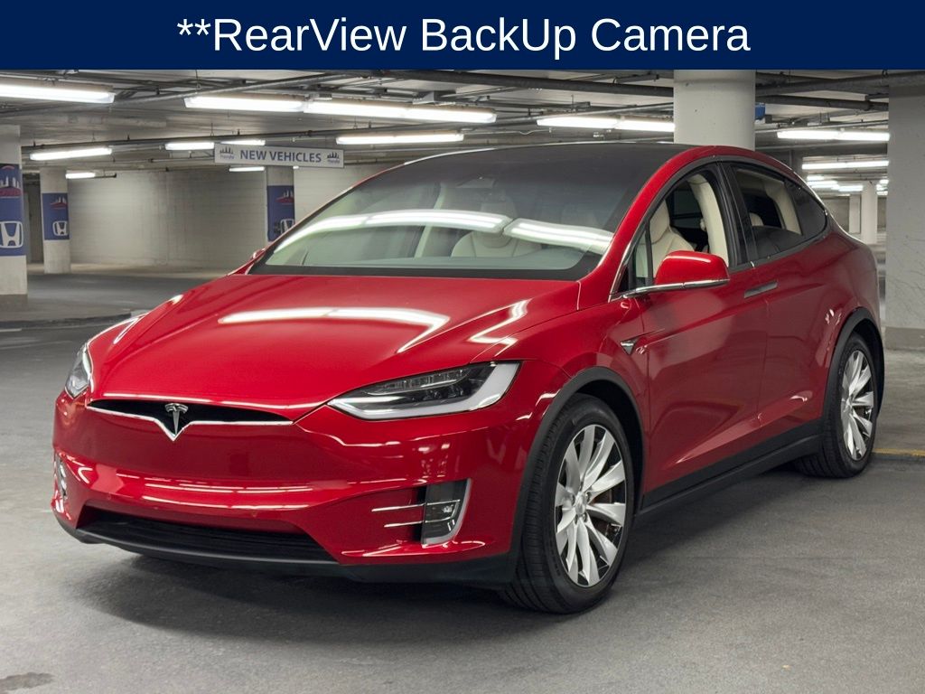 2019 Tesla Model X P100D 4