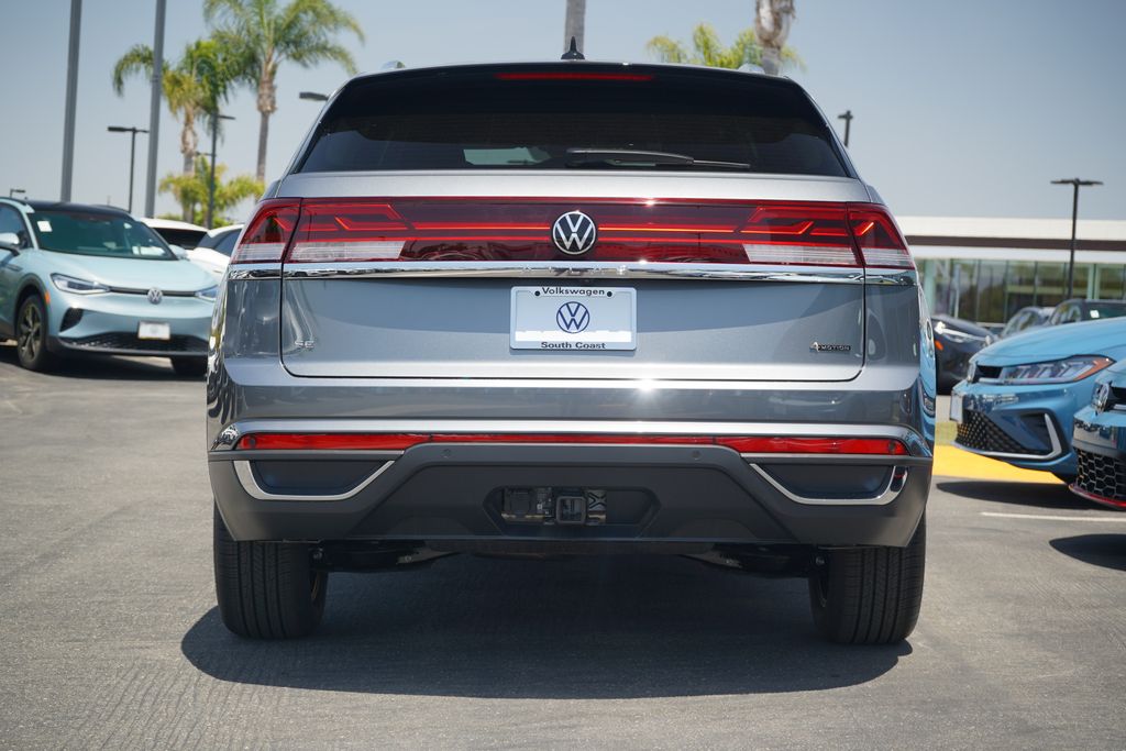 2025 Volkswagen Atlas SE 4