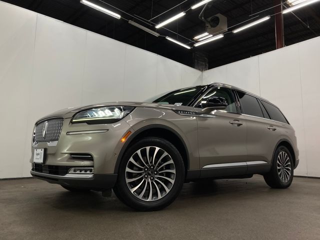 2020 Lincoln Aviator Reserve