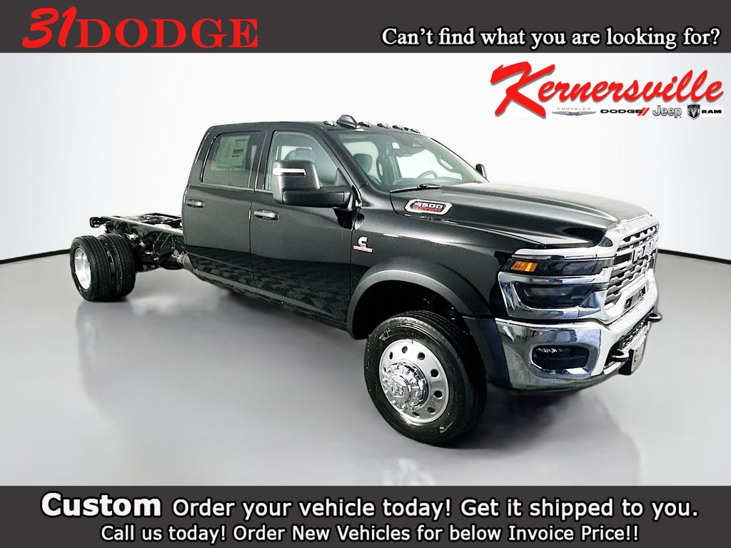 2026 RAM 4500 Chassis