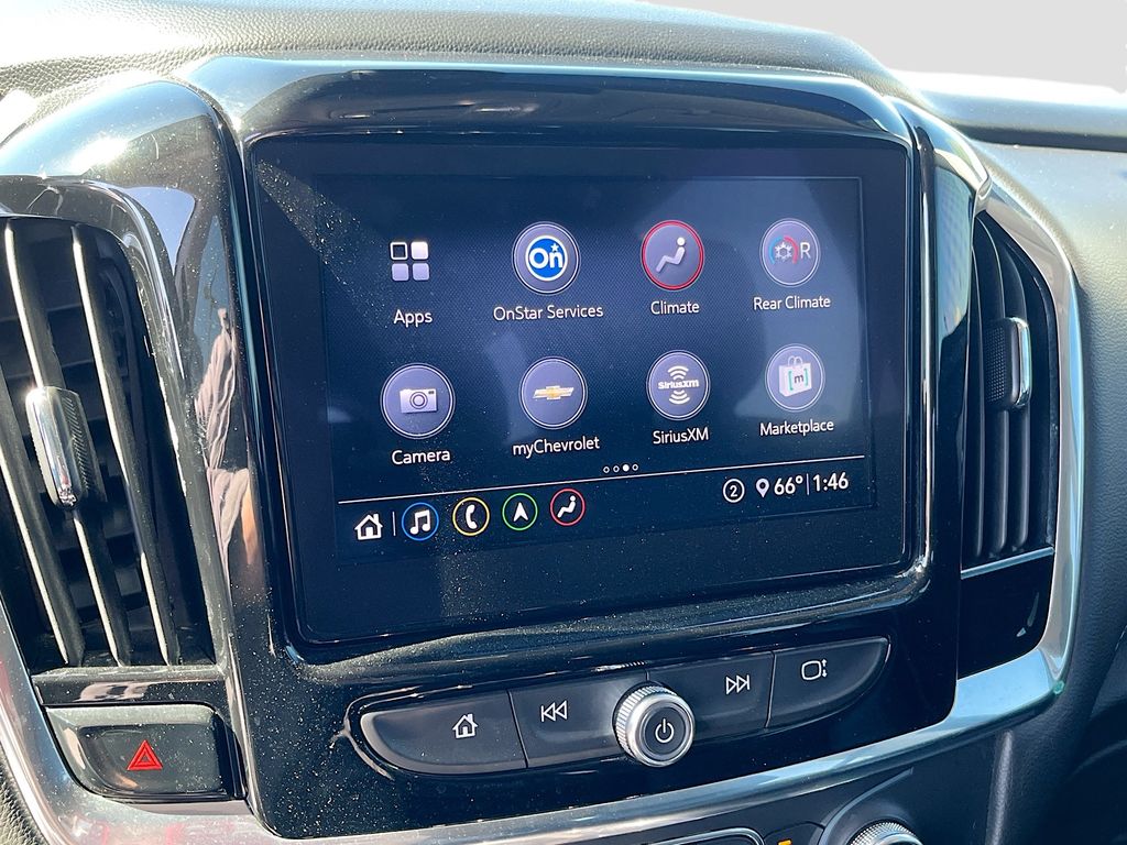 2020 Chevrolet Traverse RS Black at Shottenkirk Kia Fort Bend