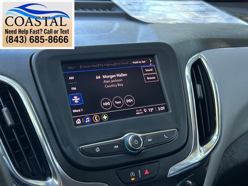 2023 Chevrolet Equinox LS White at Matthews Motors of Wilmington