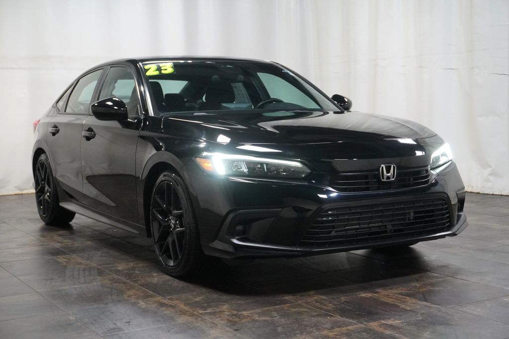 2023 Honda Civic Sport