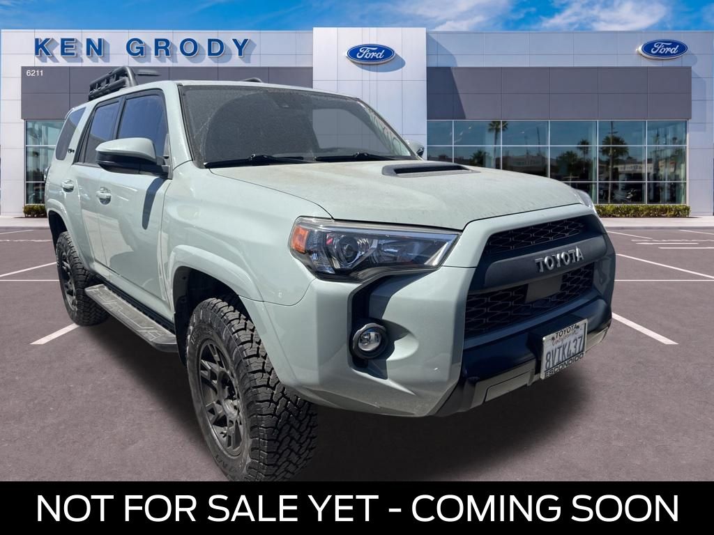 Lunar Rock 2021 Toyota 4Runner SUV / Crossover Four-Wheel Drive 5-Speed Automatic Overdrive