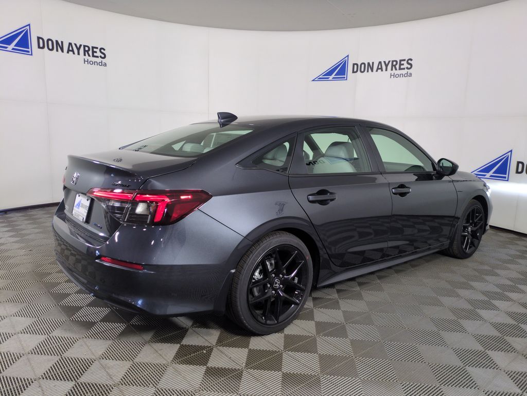 New 2026 Honda Civic Hybrid Sport For Sale in Fort Wayne, IN