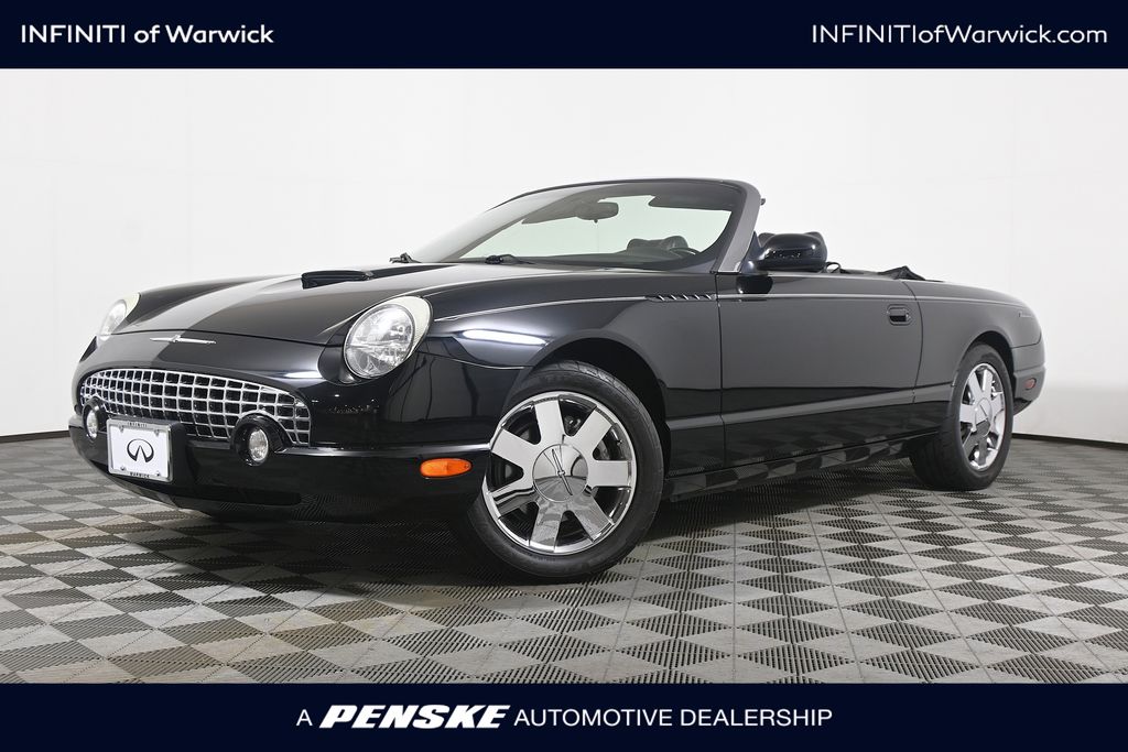 2002 Ford Thunderbird Base -
                  Warwick, RI