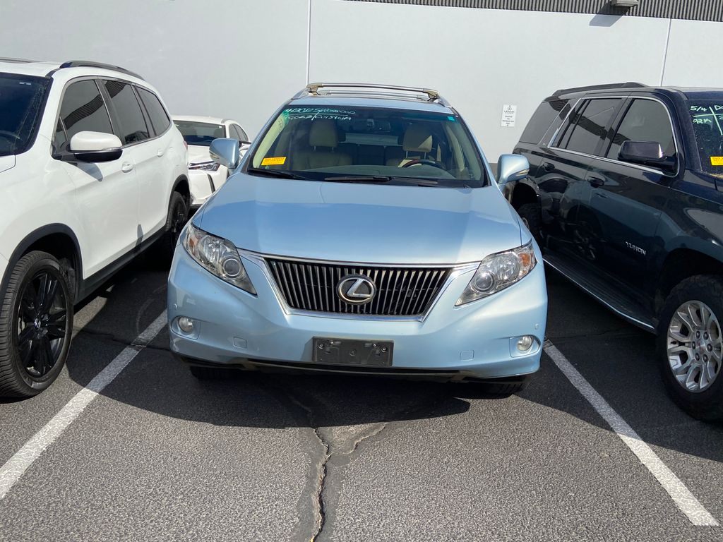 2010 Lexus RX 350 2