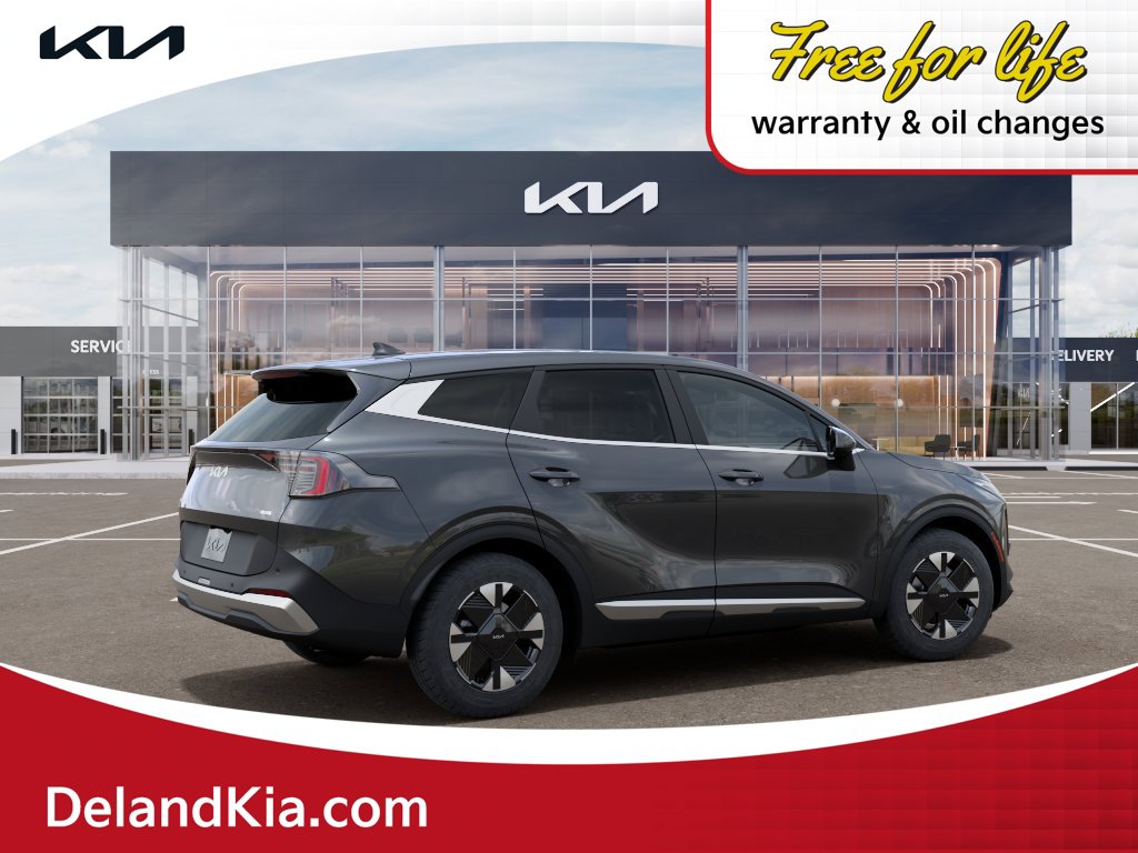 New 2026 Kia Sportage Hybrid SUV