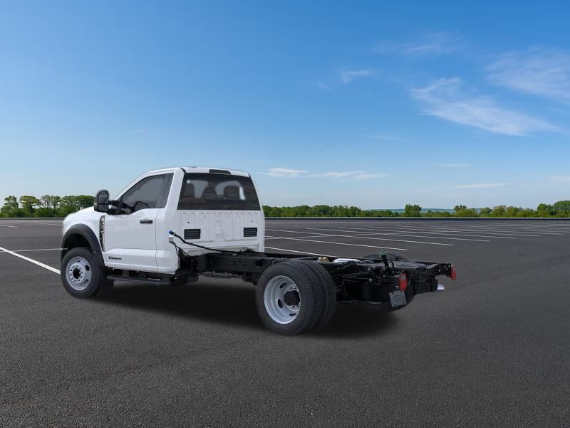 New 2025 Ford Super Duty F-550 Chassis Regular Cab (DRW) 169" Wheelbase XL