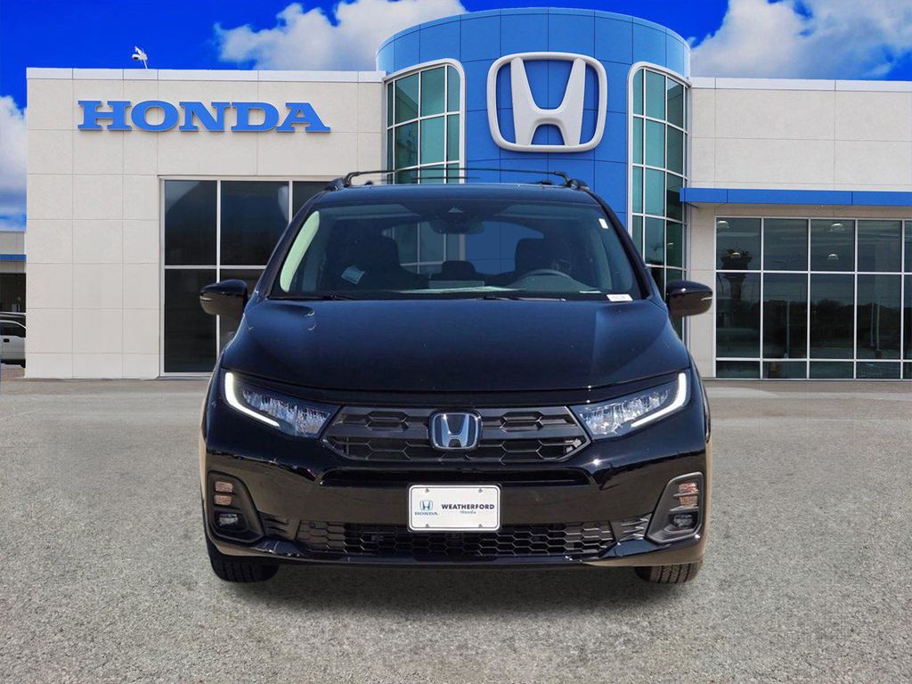 New 2026 Honda Odyssey Van