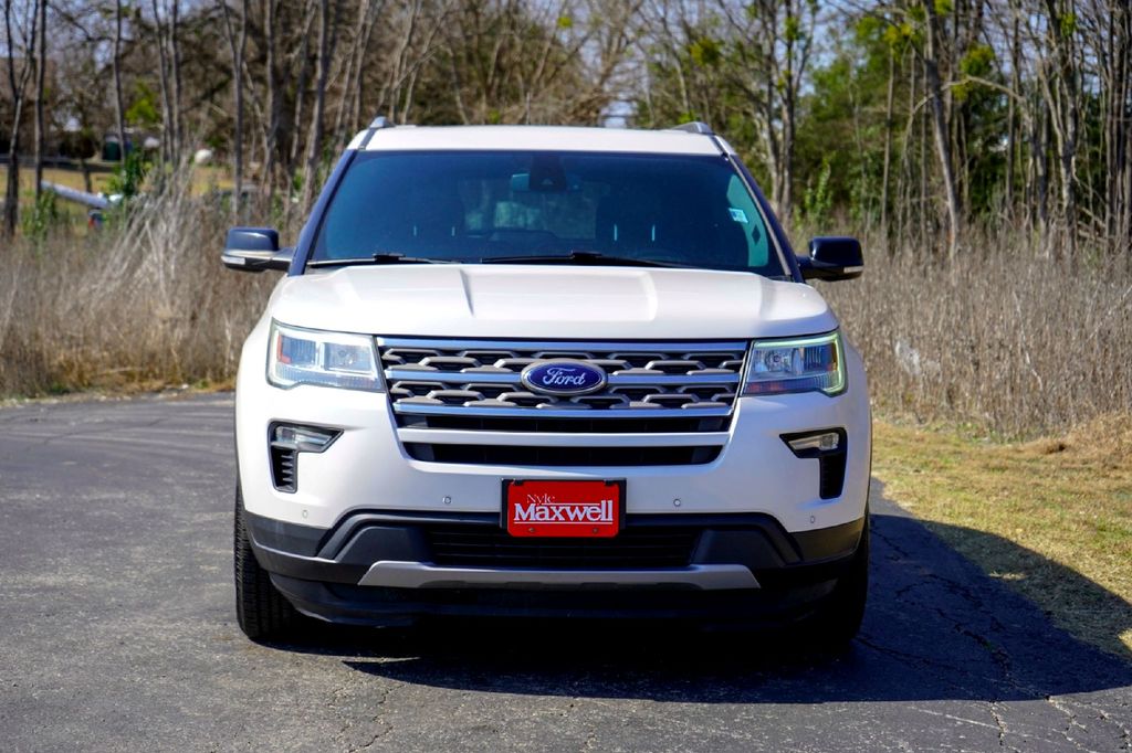 Used Car 2018 Ford Explorer  Xlt For Sale Under $15,000 In Taylor, Texas